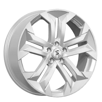 КР015  (19_Geely Tugella) Elite silver