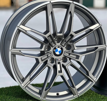 BMW 825M Matt Gunmetal Machine Lip ЗАДНИЙ