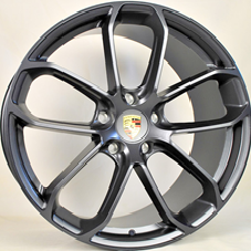 9.5*21  5/130 ET46 d71.6 (XN5084F) MATTE GREY FRONT Stuttgart