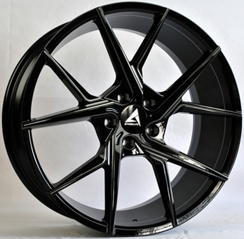 8.5*20  5/108 ET35 d67.1  (ANZ5670) BLACK MILLING BLACK VARNISH Stuttgart