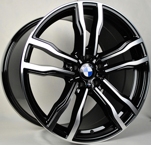 9.5*19  5/120 ET35 d74.1  (ZB588R) BMF REAR Stuttgart