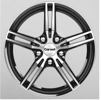6.5*16  5/114.3 ET45 D67.1  Баруй 223 BK CARWEL