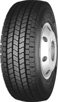 295/80R22.5  Yokohama  902W  TH  152/148M  (ведущая)